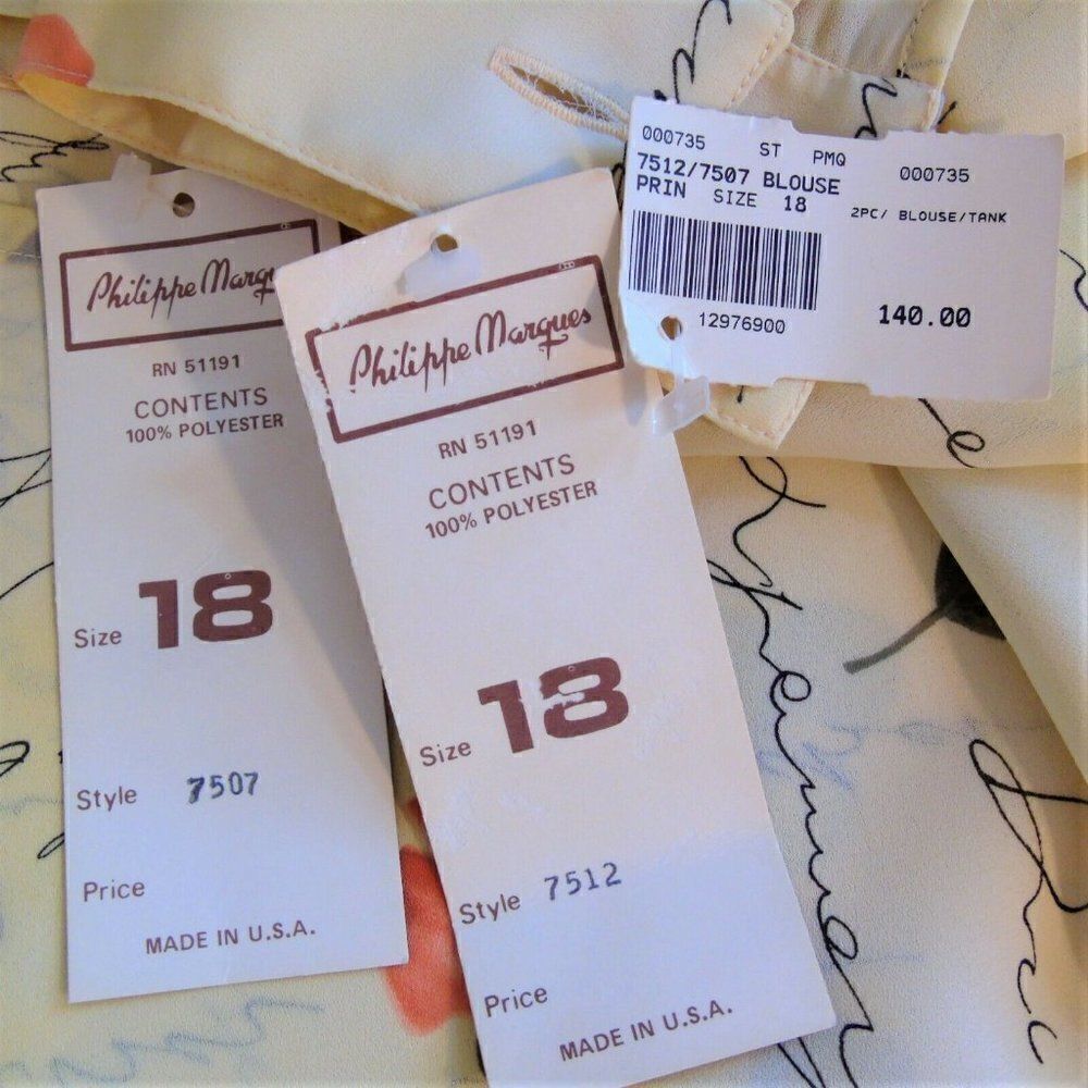 Philippe Marques Twinset Vintage - Picture 9 of 11